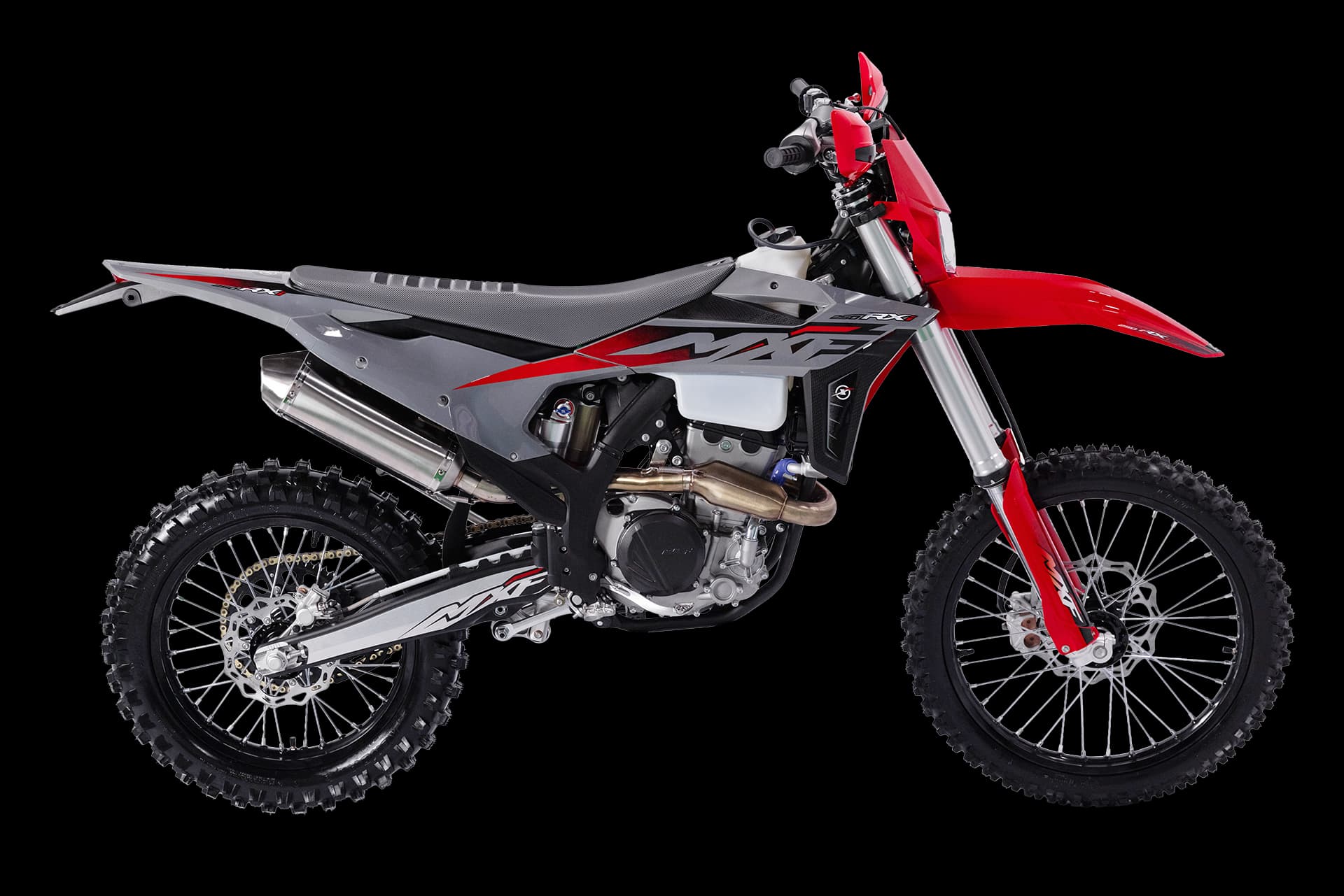 MXF 250 RXi, moto off-road
