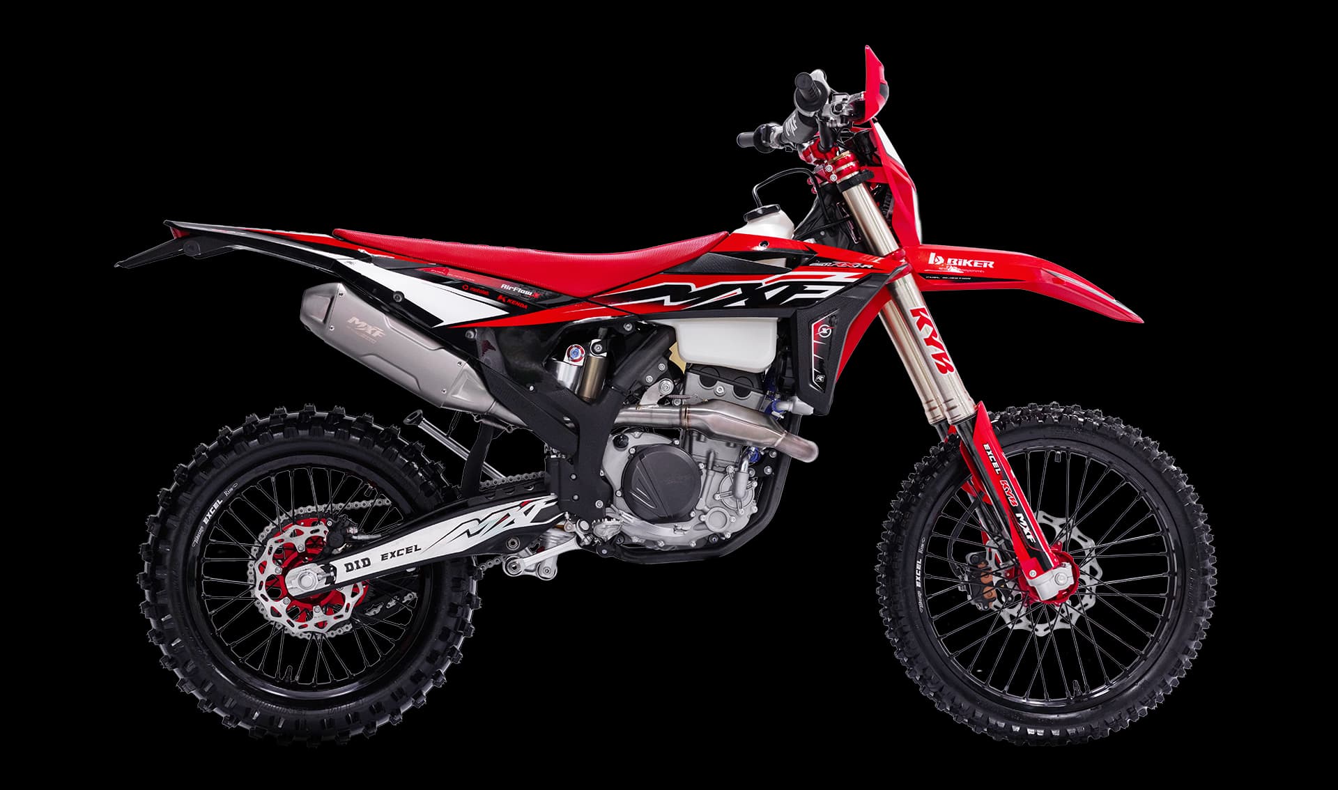 MXF 250 RXi-R, moto off-road