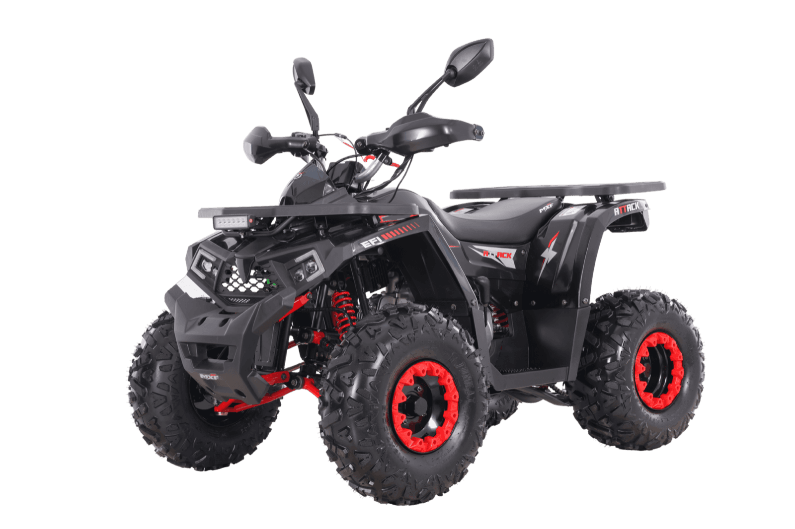 MXF ATTACK 125 EFI, quadriciclo