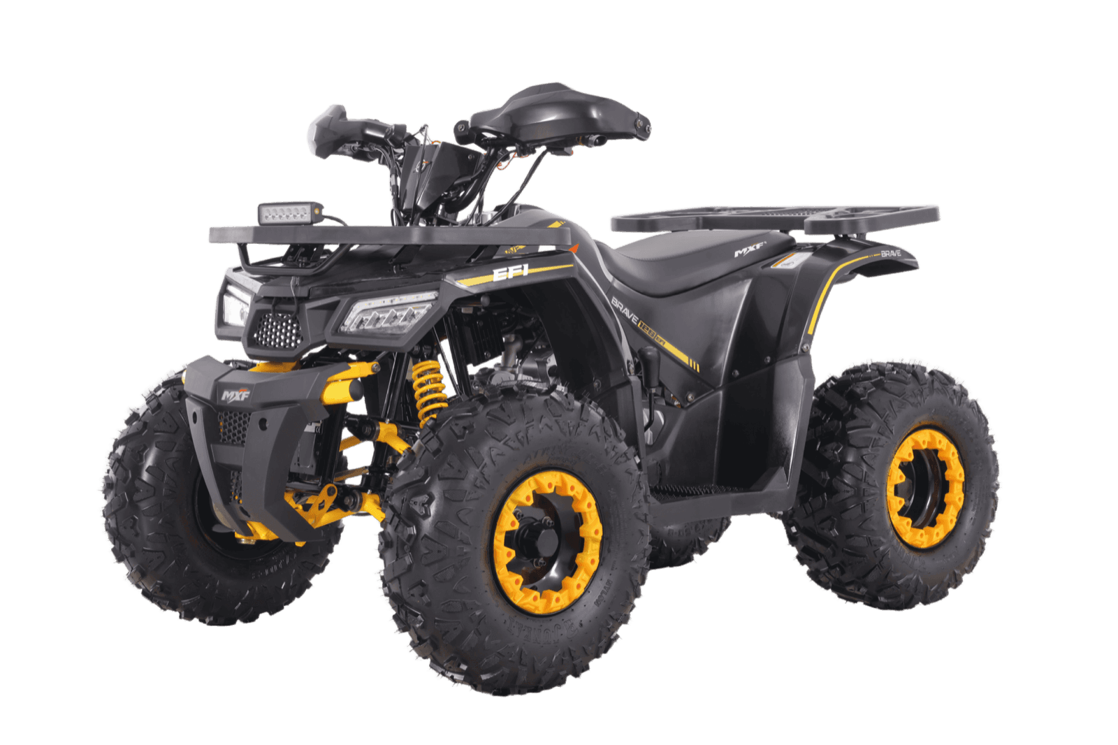MXF BRAVE 125 EFI, quadriciclo