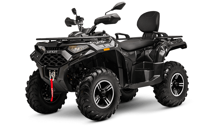 MXF XWOLF 550L, quadriciclo
